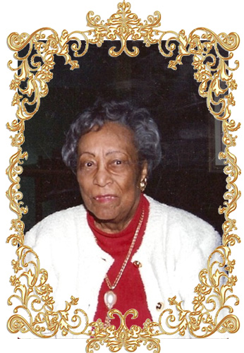 Vintage image of Juanita Lois Perkins