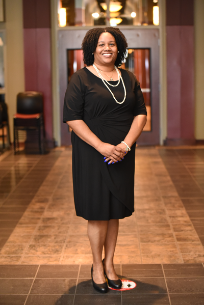 Image of First Vice-President Candace Tate