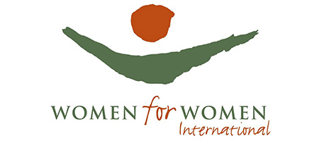 Logo for Women for Women International